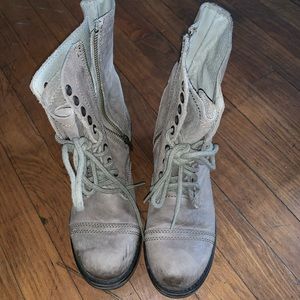 Steve Madden Combat Boots